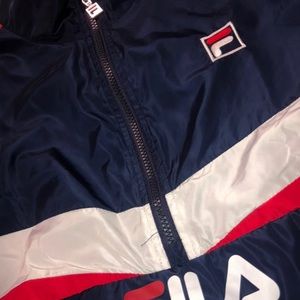 Fila Windbreaker
